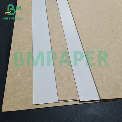 200 300gsm Food grade White Top Coated Kraft Board CCK takeaway food boxes