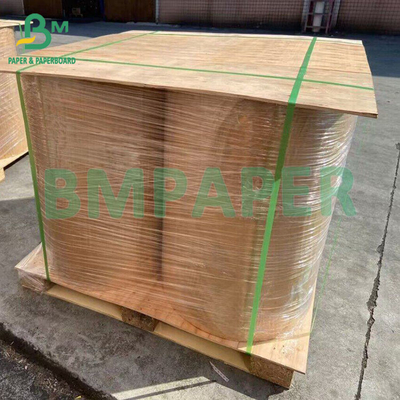 70gsm 120gsm 100% Virgin Wood Pulp Food Grade Brown Kraft Bread Bag Paper