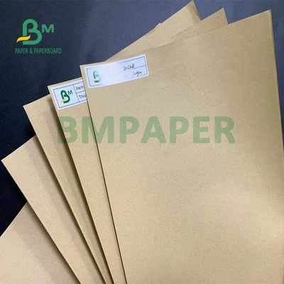 75gsm 80gsm High Tensile Strength Brown Paper High Tear Index Kraft Paper For Cement Bag