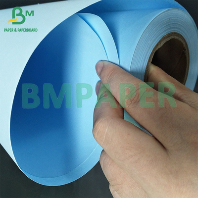 20LB Double Side Blue CAD Inject Bond Plotter Paper 24&quot;*150ft  36”*150ft