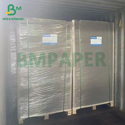 Recyclable 2mm 3mm Thick Double Side Grey Back Grey Carton Board