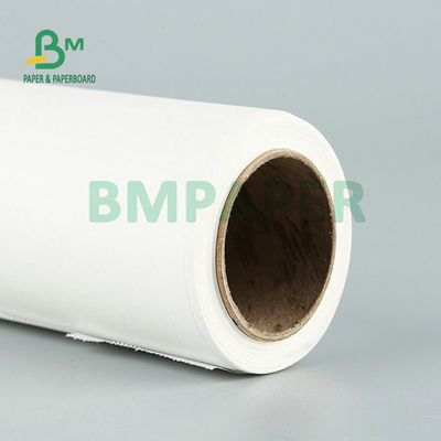 34gsm Kit 3 5 7 White Kraft Paper Oilproof Food Grade Paper Jumbo Roll