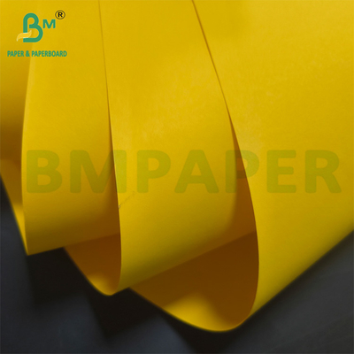 90g 110g Golden Yellow Kraft Paper For Mailing Envelope Sheet And Roll