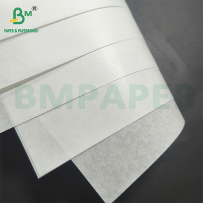 30G - 50G White MG Kraft Paper Excellent Strength For Food Wrapping