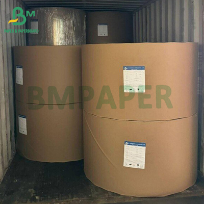 High Strength Recycled Pulp 300grs 420grs Paper Tube Paper Roll