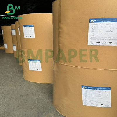 Eco - Friendly High strength 120grs Brown MF Kraft Paper Roll