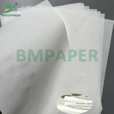 Smooth Customizable Print 28 GSM Heat Seal Straw Toothpick Wrapping paper