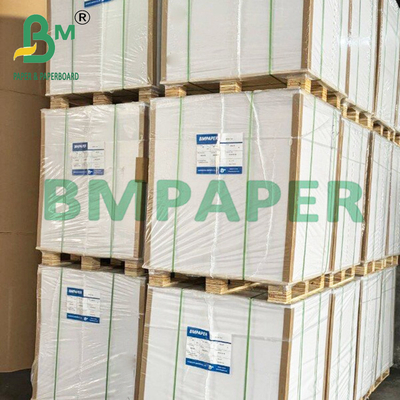 Bright C1S Single - Sided Glossy Coated Paper For Book Covers 70g 80g