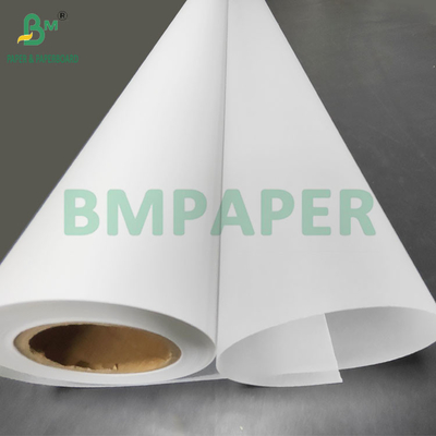 83gsm 93gsm Translucent Inkjet Tracing Paper For Drawing Sketch 914mm x 50m