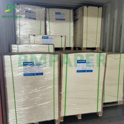 100% Food Safety 325gram 360gram Coated Recycled Paperboard For Making Lunch Box