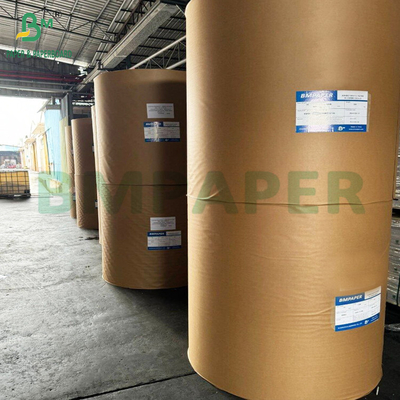 50gsm Bleached Kraft Paper Machine Glazed ( MG ) OBA Free paper