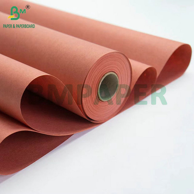 66gram 70gram Greaseproof Kraft Butcher Paper For Meat Package 60cm Wdith Roll