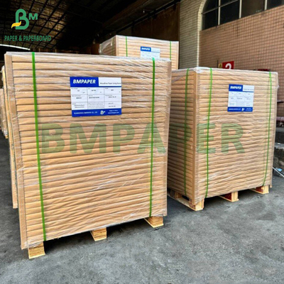 70gsm 80gsm Unbleached Kraft Paper For Envelope High Break Resistant 70 x 100cm
