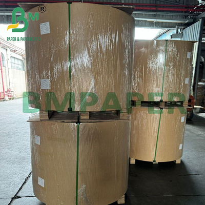 80g 25kg 40kg Durable Compostable Brown Extensible Sack Kraft Paper