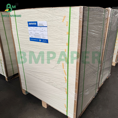 0.7mm 0.9mm Absorbent Coaster Paper Board For Beverage 70 x 100cm Lightweight