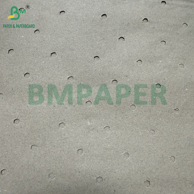 70gsm 80gsm Recycled Perforated Brown Kraft Paper Rolls 20 - 100inch Roll Wide