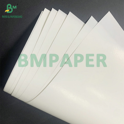 65gsm 70gsm Water Resistant Wet Strength Single Coated Glossy Paper For Beer Bottle Label