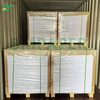 168g 192g White Degradable Eco Friendly Waterproof Paper For Notebook