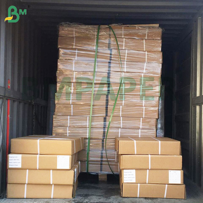 20lb 24'' 36''  Brightness  CAD Plotter Paper For Engineering Xerography