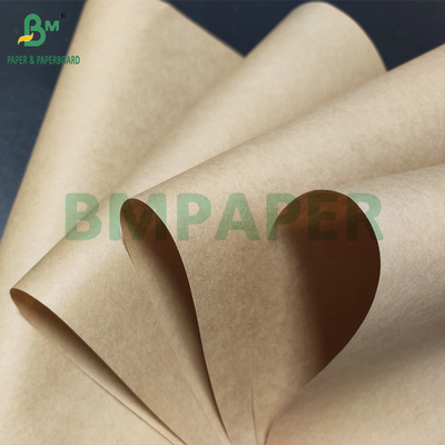 Strength 90g 100g Pure Kraft Paper For Making Shopping Bag Coffee Take-out Bags
