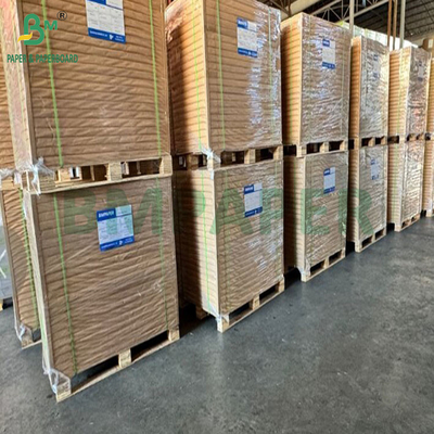 100GRAM 120GRAM VIRGIN PULP BROWN COLOR KRAFT PAPER TO FOOD BAGS