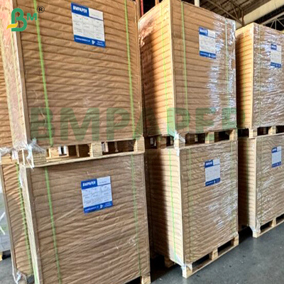 30g 40g 50g Light High Gloss White Smooth MG Kraft Paper for Food Packaging Gift Packing