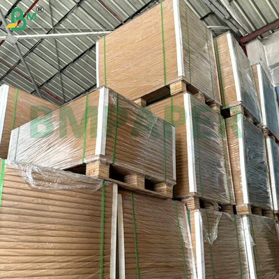 45g 60g Smooth High Gloss High Tensile Strength White Brown MG Kraft Paper for Creative Handmade Paper Cosmetic Packaging