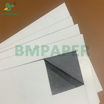300g Black Core Playing Card Paper Two Side White Coated Digital Printing Cardboard