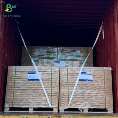 70gram 80gram Brown Color Kraft Paper For Food Package Bags 700mm 800mm