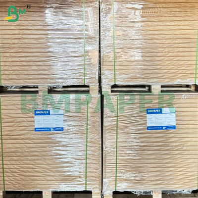 F Flute 80+80+80gsm 3 Layers White Corrugated Paper Sheets for Box
