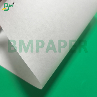 High Strength 60gsm Unbleached White Kraft Paper For SOS Food Carrier Bags
