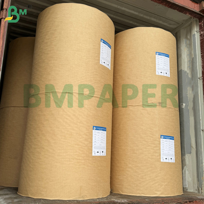 36gsm Ultrathin PV Glass Kraft Interleaving Paper Roll Anti Rust 2100mm