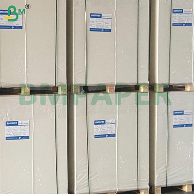 215GSM FBB Smooth Surface White Cardboard Sheets Good Print Effect