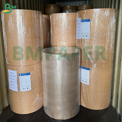High White Kraft Paper 50gsm High Strength Moisture Resistant for Food Bags