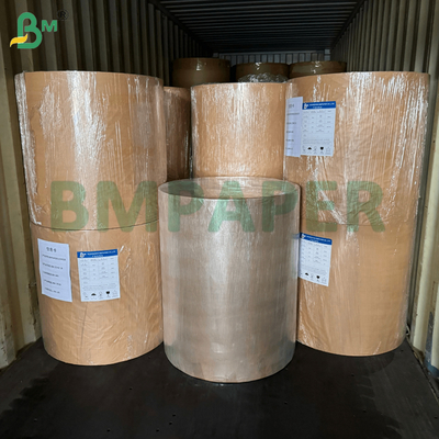 40gsm 60gsm Silicone Base Paper For Label Industry 700mm 1000mm Non - Stick