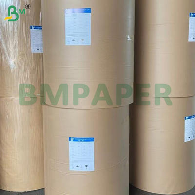 0.55mm High Stiffness Washable Kraft Paper Rolls 150cm*50/100m