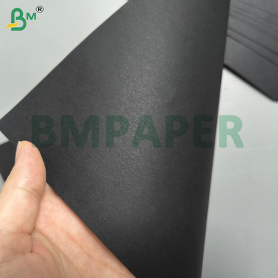 75gsm Black Coloured Kraft Wrapping Paper Smooth Matte Surface