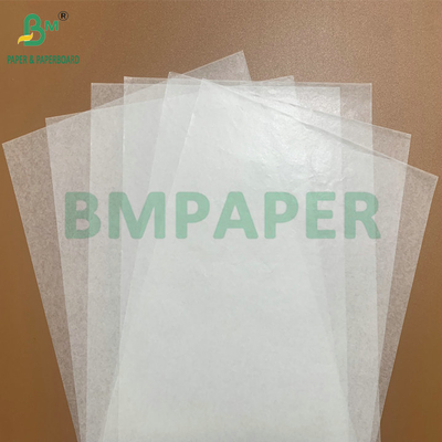 Greaseproof 35gsm 40gsm Two Side Baking Wax Paper For Baking Cookie
