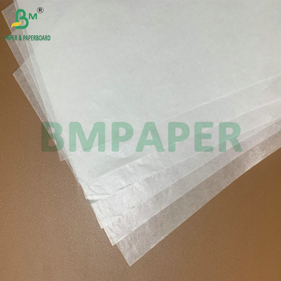 Moisture - proof 35gsm 40gsm Two Side Baking Wax Paper For Food Packaging
