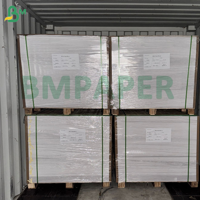 100Gsm Printability White Single Side Fluted Corrugated Paper For Box Packing