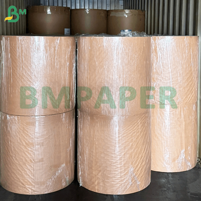 50 Gsm Moisture Resistant Kraft Liner Paper Sheets for Glass