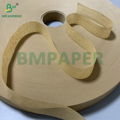 32mm 24gsm 28gsm Food Grade Straw Wrapping Paper For Individual Straw Packaging