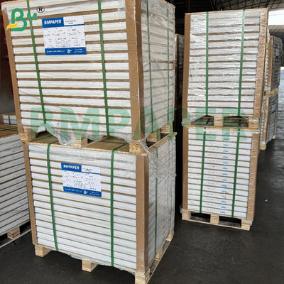 35g 40g White One Side Gloss MG Kraft Paper In Roll 1100mm For Packing