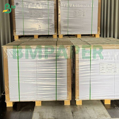 80gsm 787 X515mm White Smooth Uncoated Offset Printing Notebook Paper In Sheet
