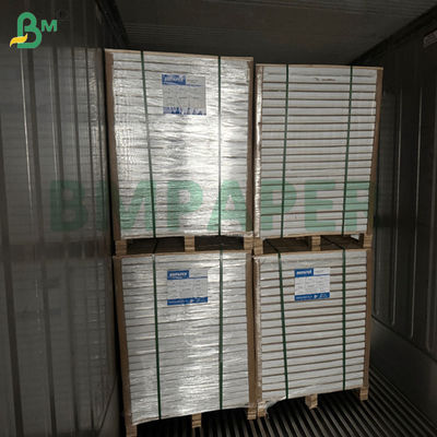 250gsm 300gsm  Food Compliance Coated Kraft Board For Food Containers 71cm