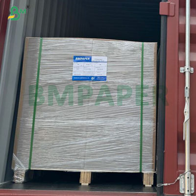 300gsm Smooth Deep Pure Black Black Cardboard Sheets For Box Packing 70 * 100cm