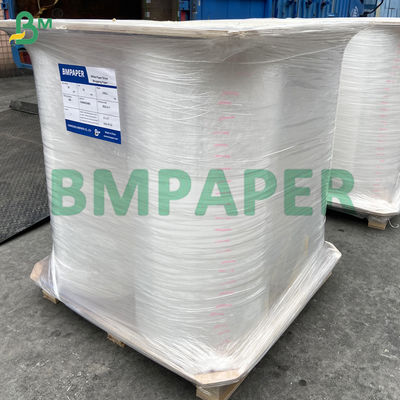 Food Grade 28gsm White Paper For Individual Straws & Food Wrap