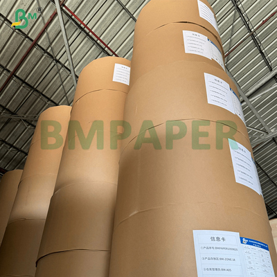 45gsm 70cm Wood Virgin Pulp  White MG Kraft Paper For Food wrapping