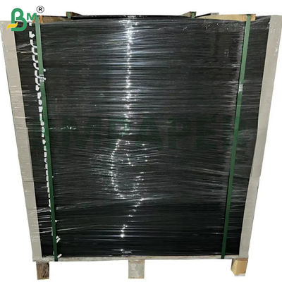 180gsm 230gsm Black Card Paper For Garment Label Good Stiffness 70 x 100cm