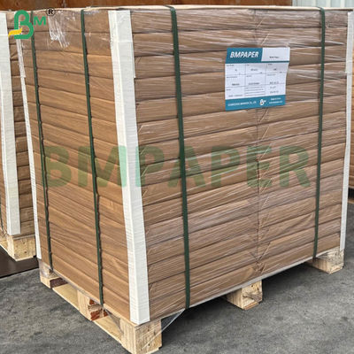 65gsm Uncoated Bulk Cream Paper Sheets for Book Printing 787x500mm